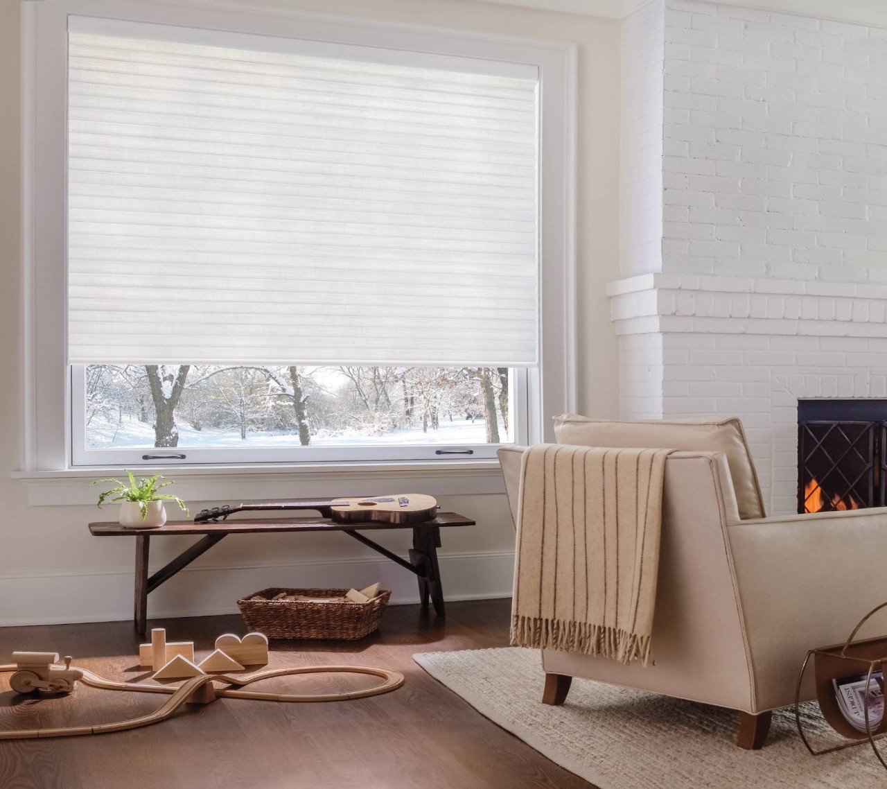 Hunter Douglas Sonnette® Roller Shades near Norfolk, Nebraska (NE)